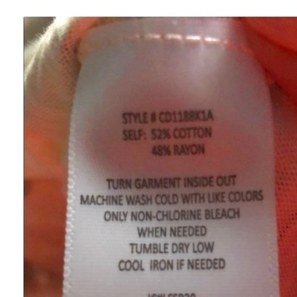 New with tags. Sanctuary light camo off white /tan dress Large - Picture 5 of 8